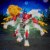 Hasbro F7206 7 inch Transformers Legacy Evolution Voyager Maximal Leo Prime Converting Act Perspective: bottom