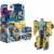 Transformers Toys EarthSpark 1-Step Flip Changer Swindle 4-Inch Action Figure, Robot Toys Perspective: bottom