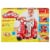 Play-Doh Pizza Delivery Scooter Playset Perspective: bottom