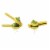 Joseph Joseph® JuiceMax™ Citrus Press in Yellow/Green Perspective: bottom