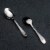 Coffee Spoon 4.5  | 11.5 Cm Set Of 6 In Gift Box WL-999204/6C Perspective: bottom