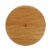 [ Set Of  3] Natural Bamboo Platter 14  | 35.5 Cm WL-771038/A Perspective: bottom