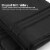 CGK Linens 4 Piece Extra Deep Pocket Microfiber Sheet Set - Twin - Black Perspective: bottom