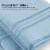 CGK Linens 6 Piece Extra Deep Pocket Microfiber Sheet Set - King - Light Blue Perspective: bottom