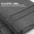 CGK Unlimited 6 Piece Extra Deep Pocket Microfiber Sheet Set - King - Grey Perspective: bottom