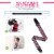 Pink Woven Universal Neck & Shoulder Camera Strap for DSLR & SLR Cameras for Photographers Perspective: bottom