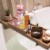 Bath Spa Gift Basket for Mom! Mothers Day Gift Basket For Mom. Perspective: bottom