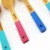 BergHOFF CooknCo Bamboo Utensil Set Perspective: bottom
