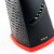 BergHOFF CooknCo Non-Stick Grater - Red/Black Perspective: bottom