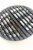 BergHOFF Cast Iron Slotted Steak Press - Black Perspective: bottom