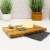 BergHOFF Aaron Probyn Stainless Steel Gorge Wedge Cheese Knife Perspective: bottom
