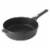 BergHOFF Cast Aluminum Saute Pan with Cover - Black Perspective: bottom