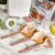 BergHOFF Leo Silicone Spoon Rest - Pink Perspective: bottom