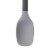 BergHOFF Leo Silicone Serving Spoon - Gray Perspective: bottom