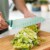BergHOFF Leo Stainless Steel Santoku Knife - Mint Perspective: bottom