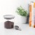 BergHOFF Leo Glass Food Container with Spoon - Grey Perspective: bottom