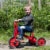 Winther Small Viking Tricycle - Red Perspective: bottom
