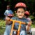Winther Circleline Easy Rider Tricycle - Orange Perspective: bottom