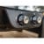 Nexgrill Cast Aluminum Table Top Gas BBQ Perspective: bottom