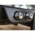 Nexgrill Cast Aluminum Table Top Gas BBQ Perspective: bottom