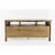 Artisan'S Craft 70'' Farmhouse Media Tv Stand Console, Lx19''Wx32''H, Dakota Oak (Set Of 2) Perspective: bottom