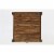 Jofran Beacon Street, Square End Table, 24 W X 24 D X 24 H, Lighter Brown Finish (Set Of 2) Perspective: bottom