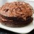 Nonstick Round Cake Pan 9 , Thick Carbon Steel Cake Pan with 2 Layers Food-Grade Coating Perspective: bottom