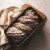 Nonstick Loaf Pan for Baking Bread 9 x 6 , Thick Carbon Steel Meatloaf Bread Pan Perspective: bottom