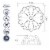 Bundt Cake Pan, Perfect for Bundt Cakes, Die Cast Aluminum, Cake Pan - (Cascade) Perspective: bottom