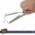 4pcs Stainless Steel Bag Clip Set, Heavy Duty Chip Clips Set Perspective: bottom