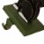 Glitzhome Wooden/Metal Cat & Dog Stocking Holder with class design Perspective: bottom