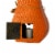Glitzhome 24 Inch Tall Halloween Metal Jack-O-Lantern with LED Pillar Perspective: bottom