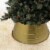 Glitzhome 22 Inch Diameter Painted Gold Metal Tree Collar Perspective: bottom