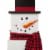 Glitzhome Wooden Snowman Double-edge Porch Decor Nesting Yard Decor Stackable Box Perspective: bottom