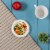 Glitzhome Oak™ PLUS 6-Inch Compostable White Sugarcane Plates Perspective: bottom