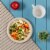 Glitzhome Oak™ PLUS 9-Inch Compostable Natural Sugarcane Plates Perspective: bottom