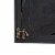 Glitzhome 26 Inch Length X 26 W Washed Black Wooden Tree Collar Perspective: bottom