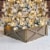 Glitzhome Wooden Tree Collar - Warm Gray Perspective: bottom