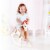 Hape Rock and Ride Kids Wooden Toy Rocking Horse with Handles for Toddler Riders Perspective: bottom