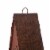 Glitzhome Hanging Distressed Wood Bird House Perspective: bottom