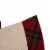 Glitzhome 48 Inch Diameter Fabric Christmas Tree Skirt - Dachshund Perspective: bottom