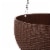 Glitzhome Solar Light Hanging Planter Perspective: bottom