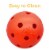 Noa Store 10  Unbreakable Dog Ball Toy - Durable & Lightweight Perspective: bottom