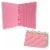 2 Pack Spiral Bound Index Cards 3  X 5  Ruled 50Ct Assorted Colors School Office Perspective: bottom
