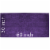 TowelSoft Premium 100% Cotton terry velour beach towel 30 inch x 60 inch-Purple Perspective: bottom