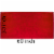 TowelSoft Premium 100% Cotton terry velour beach towel 30 inch x 60 inch-Red Perspective: bottom