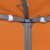 vidaXL Gazebo Cover Canopy Replacement 9.14 oz/yd² Orange 10'x13' Perspective: bottom