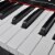 vidaXL Classic Electronic Digital Piano with 88 Keys & Music Stand Perspective: bottom