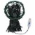vidaXL Christmas Tree Net Lights with 180 LEDs Cold White 70.9 Perspective: bottom