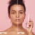 MCoBeauty Hair & Brow Gel Magic Wand Tames and Grooms Hair + Eyebrows - Universal Clear Perspective: bottom